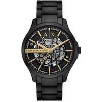 Armani Exchange Men'S Automatic, Stainless Steel Watch, Ax2463 - Black