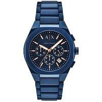 Armani Exchange Men'S Sync Chronograph Stainless Steel Watch, Ax4189 - Blue