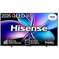 Hisense 100" 100E78Qtuk Pro 144Hz Qled Smart Ai Tv With Freely