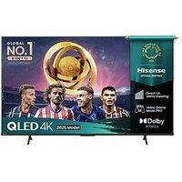 Hisense 65 65E78Qtuk Pro 144Hz Qled Smart Ai Tv With Freely