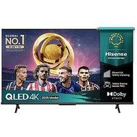 Hisense 50E78Qtuk Pro 50-Inch 144Hz Qled 4K Smart Ai Tv With Freely