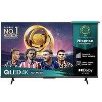 Hisense 43E78Qtuk Pro 43-Inch 144Hz 4K Qled Smart Ai Tv With Freely