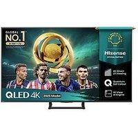 Hisense 50A7Qtuk 50-Inch 4K Ultra Hd Qled Smart Ai Tv With Freely