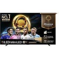 Hisense Hisense 100" 100U7Qtuk Miniled 144Hz Smart Ai Tv With Freely