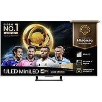 Hisense 65 65U7Qtuk Miniled 144Hz Smart Ai Tv With Freely
