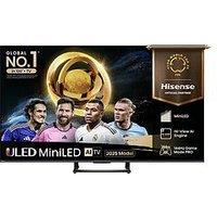 Hisense 55" 55U7Qtuk Miniled 144Hz Smart Ai Tv With Freely
