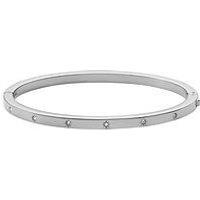 Fossil Women'S Sadie Shine Bright Stainless Steel Bangle Bracelet, Jf04420040