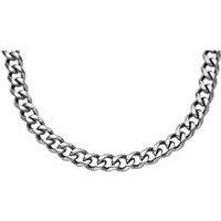 Fossil Men'S Ellis Core Chains Stainless Steel Chain Necklace, Jf04614040