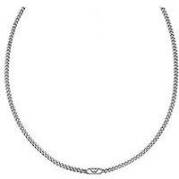 Emporio Armani Men'S Stainless Steel Chain Necklace, Egs3246040