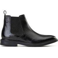 Base London Sussex Chelsea Boots- Black
