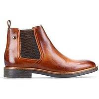 Base London Sussex Chelsea Boots- Brown