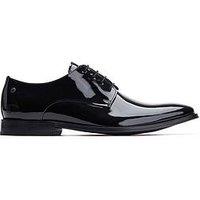 Base London Marley Derby Shoe-Black