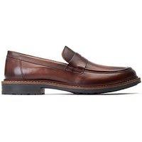 Base London Ivey Loafer-Dark Brown