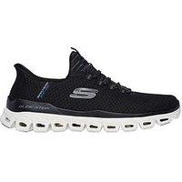 Skechers Glide Step Slip Ins Trainers - Black