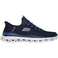 Skechers Glide Step Slip Ins Trainers - Blue