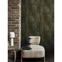 Abigail Ahern Oxidized Opulence Moss - Wallpaper