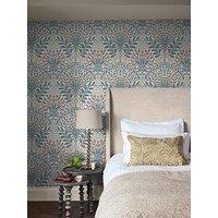 William Morris At Home William Morris Garden Dusty Blue - Wallpaper