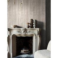 Abigail Ahern Linear Luxe Pewter - Wallpaper