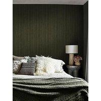 Abigail Ahern Fibre Stripe Forest - Wallpaper