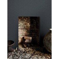 Abigail Ahern Herringbone Weave Dusk - Wallpaper