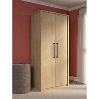 One Call Reign Ready Assembled 2 Door Wardrobe