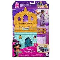 Disney Princess Jasmine Stacking Castle Doll House With Small Doll, Inspired By Disney Movie Aladdin