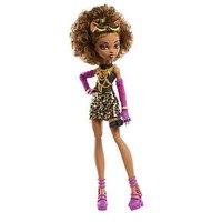 Monster High Skulltimate Secrets Hauntlywood Mysteries Doll, Clawdeen Wolf With 19+ Surprises