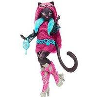 Monster High Skulltimate Secrets Hauntlywood Mysteries Doll, Catty Noir With 19+ Surprises