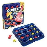 Connect 4 Frenzy Fast-Paced Bouncing Disc Game