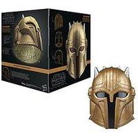 Star Wars The Black Series The Armorer Electronic Helmet