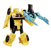 Transformers Tra Cyberworld Armor Bumblebee