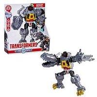 Transformers Tra Cyberworld Chomp & Battle Grimlock