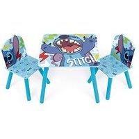 Lilo & Stitch Wooden Table & 2 Chairs Set
