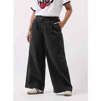 Yours Curve Wide Leg Formal Jean - Black