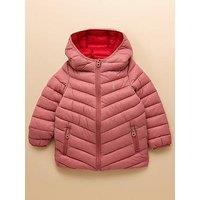 Joules Girls Cairn Padded Coat - Pink
