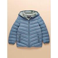 Joules Girls Cairn Padded Coat - Blue