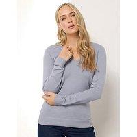 Long Tall Sally Tall V Neck Jumper - Blue