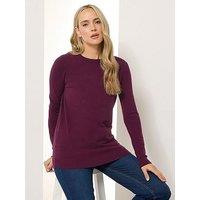 Long Tall Sally Tall Crew Neck Jumper - Red