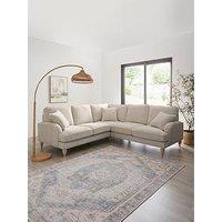 Michelle Keegan Home Hepburn Fabric Corner Group Sofa