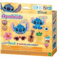 Aqua Beads Stitch Keychains