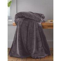 Catherine Lansfield Raschel Velvet Touch Throw 130X170