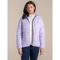 Craghoppers Womens Compresslite Hooded Insulated Jacket - Lilac