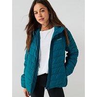 Craghoppers Womens Compresslite Hooded Insulated Jacket - Blue