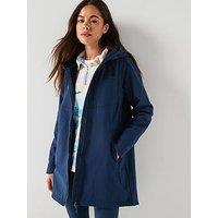 Craghoppers Womens Hopegill Hooded Softshell Jacket - Navy