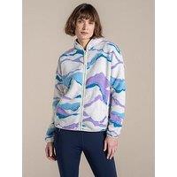 Craghoppers Womens Catalina Jacket Fleece - Horizon Print