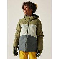 Dare 2B Boys Skiing Send It Jacket - Green