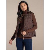 Craghoppers Womens National Trust Borage Waterproof Vest - Brown