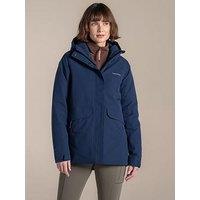 Craghoppers Womens Caldbeck Thermic Waterproof Jacket - Navy