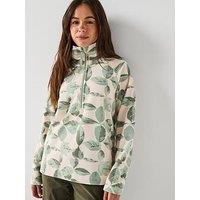 Craghoppers Womens Annjela Half Zip Fleece - Brown