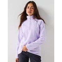 Craghoppers Womens Miska Half Zip Fleece - Purple